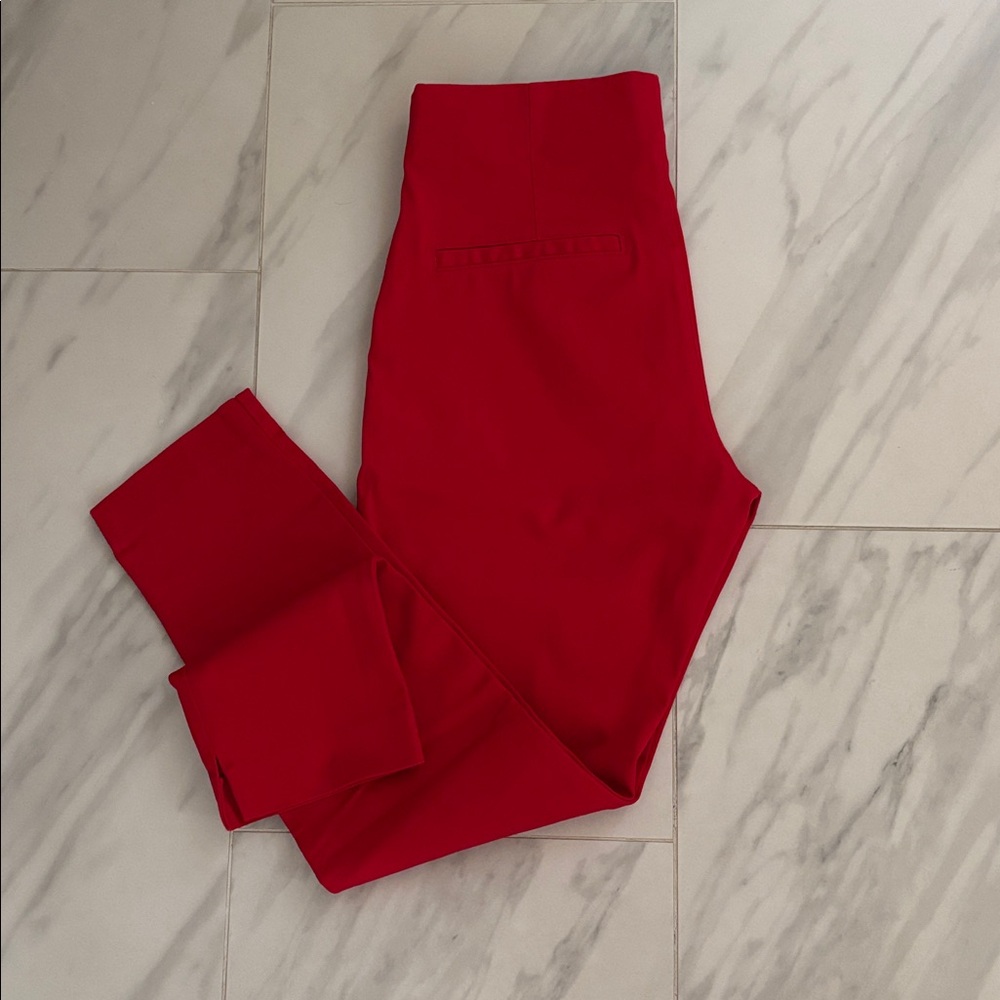 Old Navy Red Pants for women.